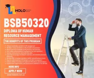 BSB50320 Diploma of Human Resource Management