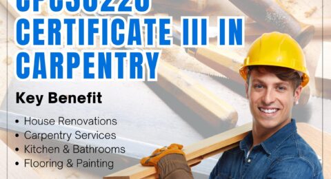 CPC30220 Certificate III in Carpentry